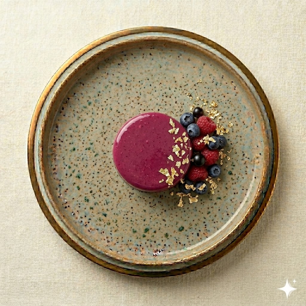 Red Berry Cake
